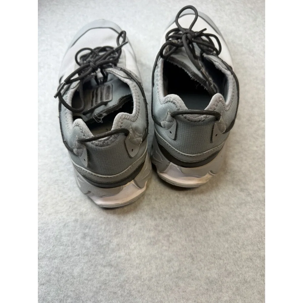 Nike React Live SE Stadium Gray Lifestyle  Shoes Sneakers DD6879 001 SIZE 11